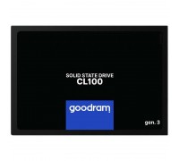 SSD 120GB GOODRAM CL100 GEN.3 2.5" SATAIII TLC (SSDPR-CL100-120-G3)