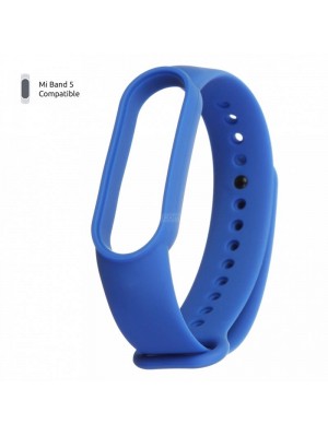 Ремешок Armorstandart для браслета Xiaomi Mi Band 5/Mi Band 6 Royal Blue (ARM56986)