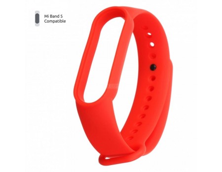 Ремешок Armorstandart для браслета Xiaomi Mi Band 5/Mi Band 6 Red (ARM57005)