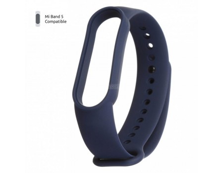 Ремешок Armorstandart для браслета Xiaomi Mi Band 5 Midnight Blue (ARM56985)