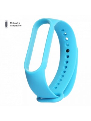 Ремешок Armorstandart для браслета Xiaomi Mi Band 5/Mi Band 6 Light Blue (ARM56987)