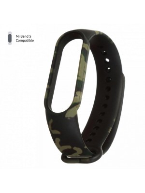 Ремешок Armorstandart для браслета Xiaomi Mi Band 5/Mi Band 6 Khaki Green (ARM57018)