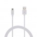 Кабель Grand-X USB - microUSB, 2.1А, 1.5м, CU White (PM015W), упаковка гифтбокс  с окном