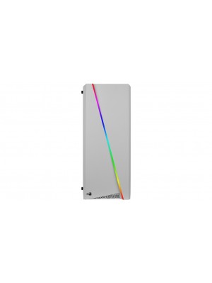 Корпус AeroCool Cylon WG RGB (Cylon WG Tempered Glass) White без БП