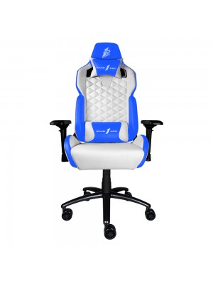 Крісло для геймерів 1stPlayer DK2 Blue-White