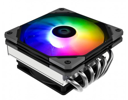 Кулер процесорний ID-Cooling IS-60 Evo ARGB; Intel:1200/1151/1150/1155/1156, AMD: AM4, 122х120х64 мм, 4-pin