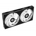 Вентилятор ID-Cooling Icefan 240 ARGB, 245x125x27 мм, 3-pin, 4-pin PWM, чорний