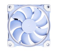 Вентилятор ID-Cooling ZF-12025-Baby Blue, 120x120x25мм, 4-pin PWM, голубой