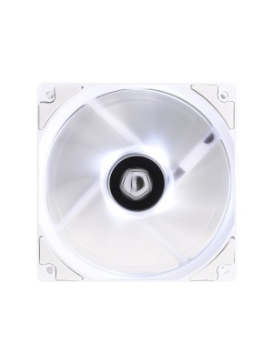 Вентилятор ID-Cooling XF-12025-SW, 120x120x25мм, белый, 4-pin PWM