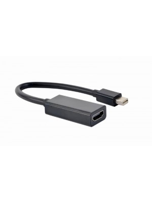 Адаптер Cablexpert (A-mDPM-HDMIF4K-01) MiniDisplayPort-HDMI, чорний
