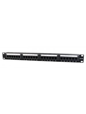 Патч-панель Cablexpert (NPP-C524CM-001) 19" 24 порти, UTP, cat.5e