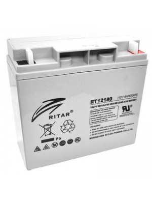 Аккумуляторная батарея Ritar 12V 18AH (RT12180/02981) AGM