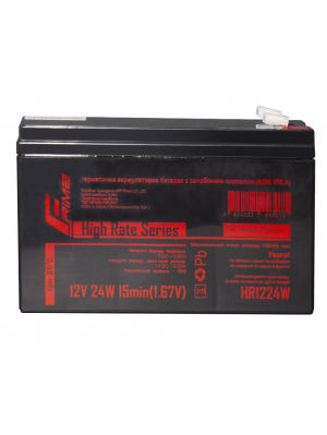 Акумуляторна батарея Frime 12 V 24 W / 15min (HR1224WT2)