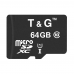 MicroSDXC 64GB UHS-I Class 10 T&G (TG-64GBSDCL10-00)