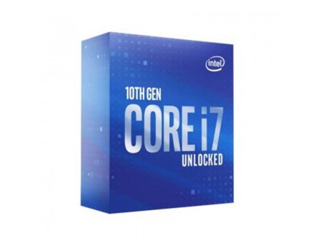 Процесор Intel Core i7 10700KF 3.8GHz (16MB, Comet Lake, 95W, S1200) Box (BX8070110700KF)