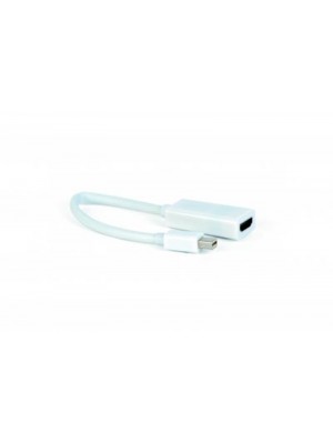 Адаптер Cablexpert (A-mDPM-HDMIF-02-W) MiniDisplayPort-HDMI, 0.15м