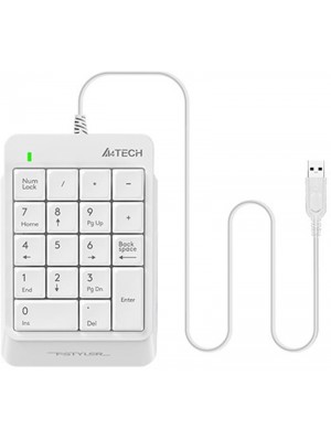 Цифровий клавіатурний блок A4Tech FK13P White USB