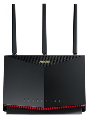 Бездротовий маршрутизатор Asus RT-AX86U (AX5700, Wi-Fi 6, 1xGE WAN, 1x2.5GE WAN/LAN, 4xGE LAN, Dual WAN,