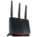 Бездротовий маршрутизатор Asus RT-AX86U (AX5700, Wi-Fi 6, 1xGE WAN, 1x2.5GE WAN/LAN, 4xGE LAN, Dual WAN,