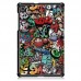 Чехол-книжка BeCover Smart для Lenovo Tab M10 Plus TB-X606 Graffiti (705189)