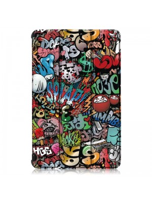 Чехол-книжка BeCover Smart для Lenovo Tab M10 Plus TB-X606 Graffiti (705189)