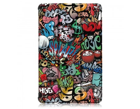 Чехол-книжка BeCover Smart для Lenovo Tab M10 Plus TB-X606 Graffiti (705189)