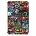 Чехол-книжка BeCover Smart для Lenovo Tab M10 Plus TB-X606 Graffiti (705189)