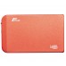 Внешний карман Frime SATA HDD/SSD 2.5", USB 2.0, Metal, Red (FHE63.25U20)