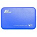 Внешний карман Frime SATA HDD/SSD 2.5", USB 3.0, Plastic, Blue (FHE72.25U30)