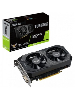 GF GTX 1650 4GB GDDR6 TUF Gaming OC Asus (TUF-GTX1650-O4GD6-P-GAMING)