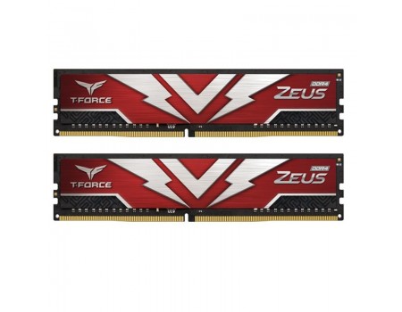 DDR4 2х8G/3000 Team T-Force Zeus Red (TTZD416G3000HC16CDC01)