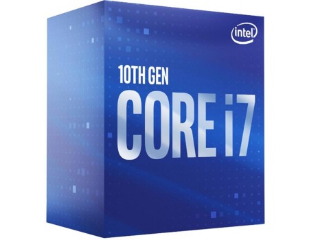 Процесор Intel Core i7 10700F 2.9GHz (16MB, Comet Lake, 65W, S1200) Box (BX8070110700F)