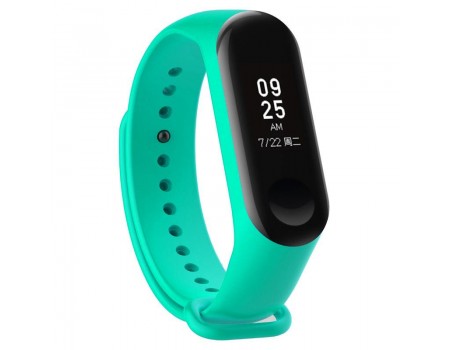 Ремешок BeCover для Xiaomi Mi Band 4/3 Green (704128)