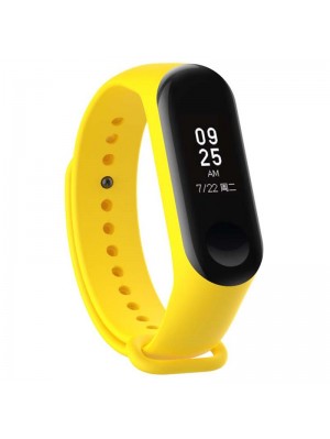 Ремешок BeCover для Xiaomi Mi Band 4/3 Yellow (704130)