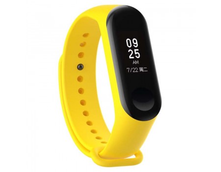 Ремешок BeCover для Xiaomi Mi Band 4/3 Yellow (704130)