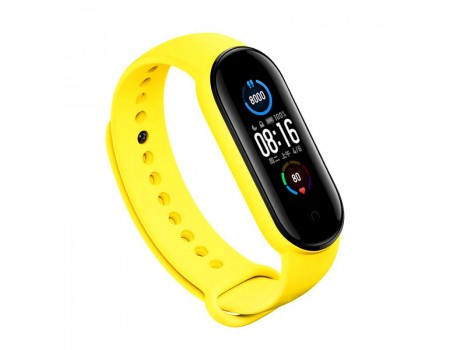 Ремешок BeCover для Xiaomi Mi Smart Band 5/Mi Smart Band 6 Yellow (705073)