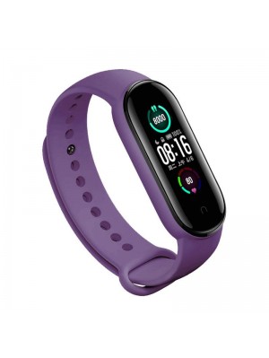 Ремешок BeCover для Xiaomi Mi Smart Band 5/Mi Smart Band 6 Purple (705070)