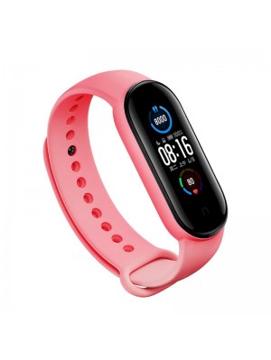 Ремешок BeCover для Xiaomi Mi Smart Band 5/Mi Smart Band 6 Pink (705069)