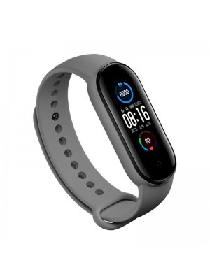 Ремешок BeCover для Xiaomi Mi Smart Band 5/Mi Smart Band 6 Gray (705066)