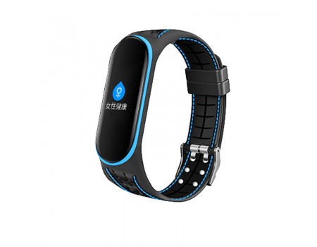 Ремешок BeCover Lattice Style для Xiaomi Mi Smart Band 5/Mi Smart Band 6 Blue (705159)