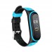 Ремешок BeCover Colour Style для Xiaomi Mi Smart Band 5/Mi Smart Band 6 Black-Blue (705154)