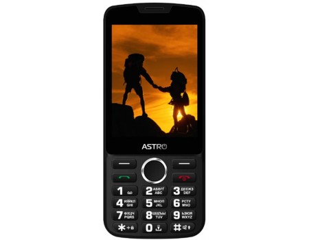 Мобильный телефон Astro A167 Dual Sim Black