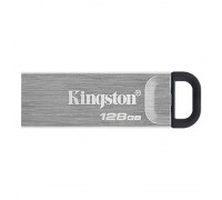 USB3.2 128GB Kingston DataTraveler Kyson Silver/Black (DTKN/128GB)
