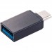 Адаптер Dengos OTG USB-USB Type-C Black (ADP-009)