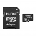 MicroSDXC 64GB Class 10 Hi-Rali + SD-adapter (HI-64GBSDCL10-01)