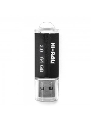USB3.0 64GB Hi-Rali Corsair Series Black (HI-64GB3CORBK)