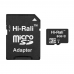MicroSDHC 8GB UHS-I Class 10 Hi-Rali + SD-adapter (HI-8GBSD10U1-01)