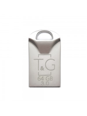 USB3.0 64GB T&G 106 Metal Series Silver (TG106-64G3)