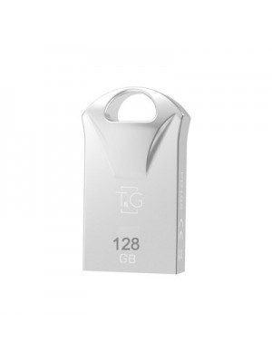 USB3.0 128GB T&G 106 Metal Series Silver (TG106-128G3)