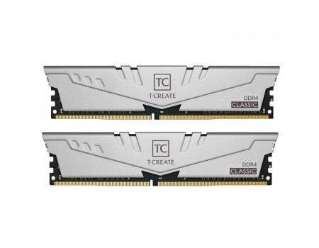 DDR4 2х16GB 3200MHz Team T-Create Classic 10L Gray (TTCCD432G3200HC22DC01)